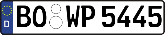 BO-WP5445