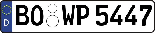 BO-WP5447