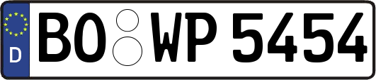 BO-WP5454