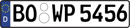 BO-WP5456
