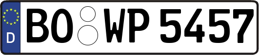 BO-WP5457