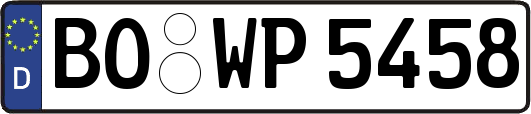 BO-WP5458