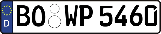 BO-WP5460
