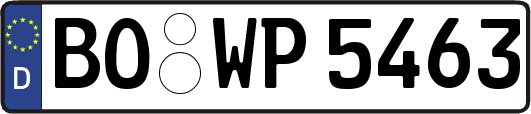 BO-WP5463
