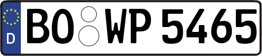 BO-WP5465
