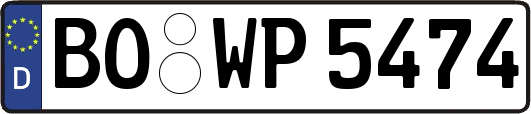 BO-WP5474