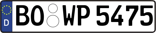 BO-WP5475