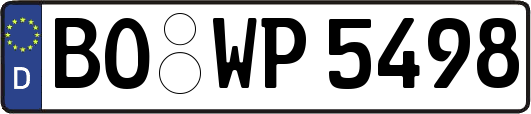 BO-WP5498
