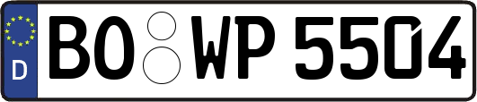 BO-WP5504
