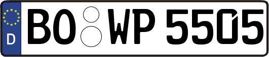BO-WP5505