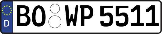 BO-WP5511