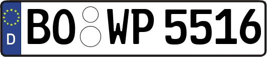 BO-WP5516