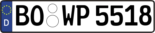 BO-WP5518