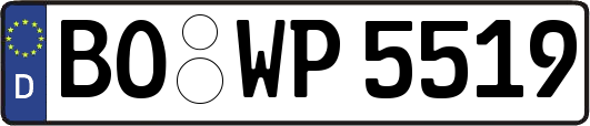 BO-WP5519