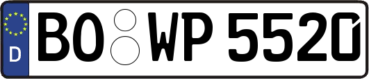 BO-WP5520