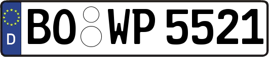 BO-WP5521