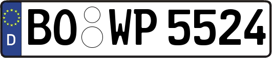 BO-WP5524
