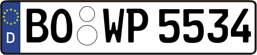 BO-WP5534