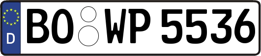 BO-WP5536