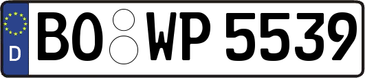 BO-WP5539