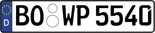 BO-WP5540