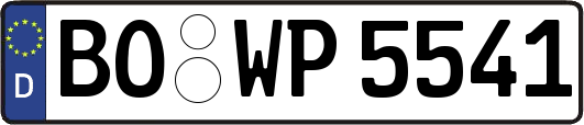 BO-WP5541