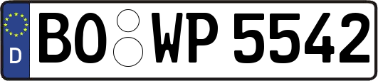 BO-WP5542