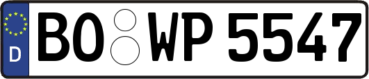 BO-WP5547