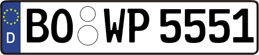 BO-WP5551