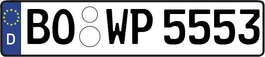 BO-WP5553