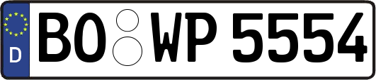 BO-WP5554