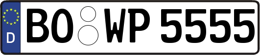 BO-WP5555