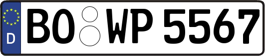 BO-WP5567