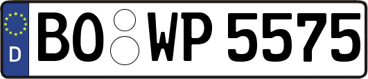 BO-WP5575