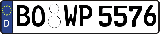 BO-WP5576