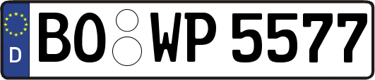 BO-WP5577