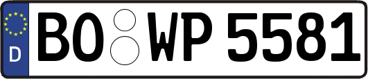 BO-WP5581