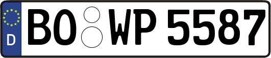 BO-WP5587