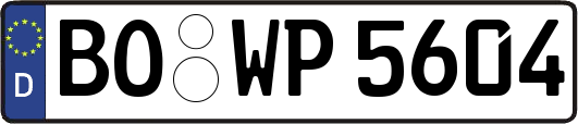 BO-WP5604