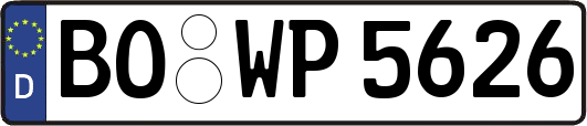 BO-WP5626