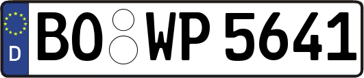 BO-WP5641