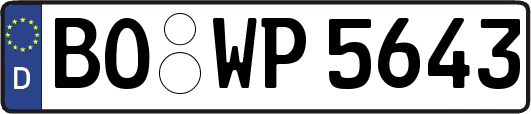 BO-WP5643