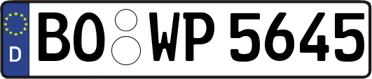 BO-WP5645