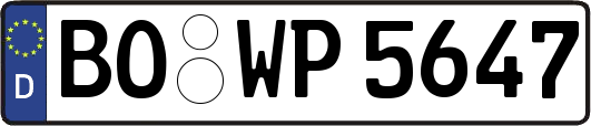 BO-WP5647