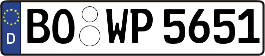 BO-WP5651