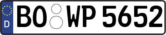 BO-WP5652