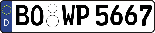 BO-WP5667