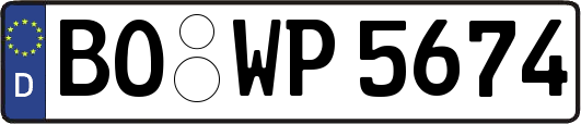 BO-WP5674
