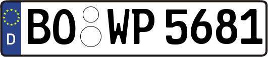 BO-WP5681