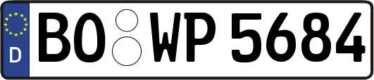 BO-WP5684